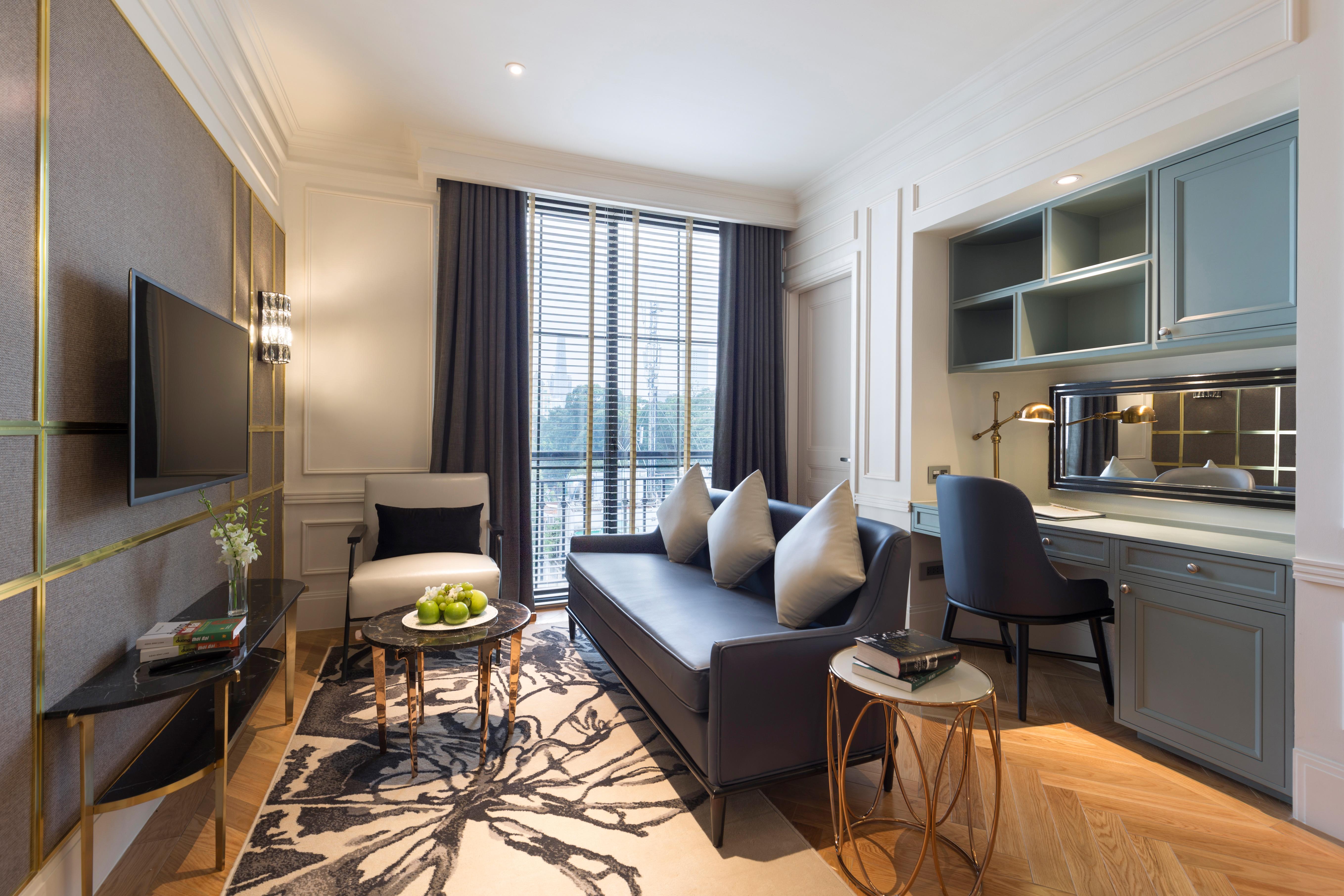 Bach Suites Saigon, A Member Of Design Hotels Ho Chi Minh Zewnętrze zdjęcie